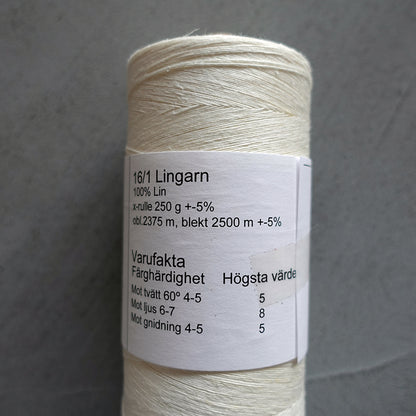 Lin 16/2 Swedish linen thread