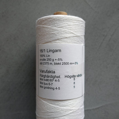 Lin 16/2 Swedish linen thread