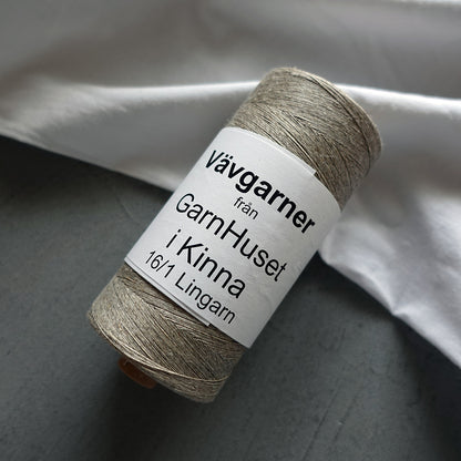 Lin 16/1 Oblekt Linen Yarn