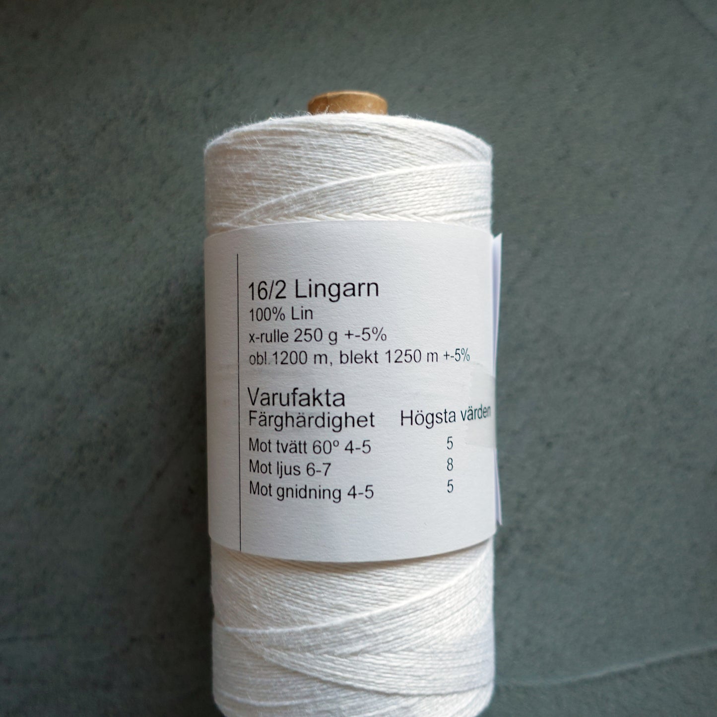 Lin 16/2 Swedish linen thread