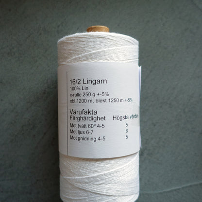 Lin 16/2 Swedish linen thread