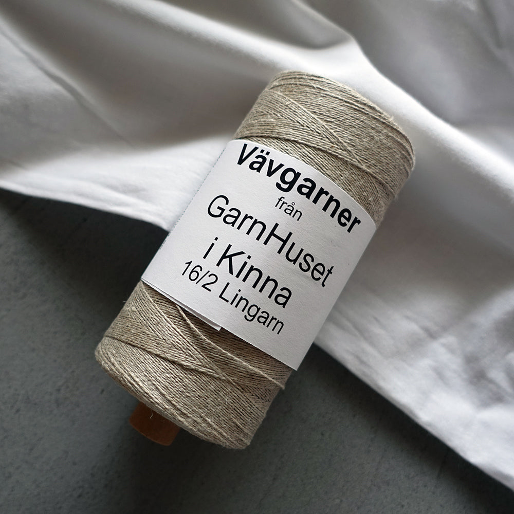 Lin 16/2 Swedish linen thread