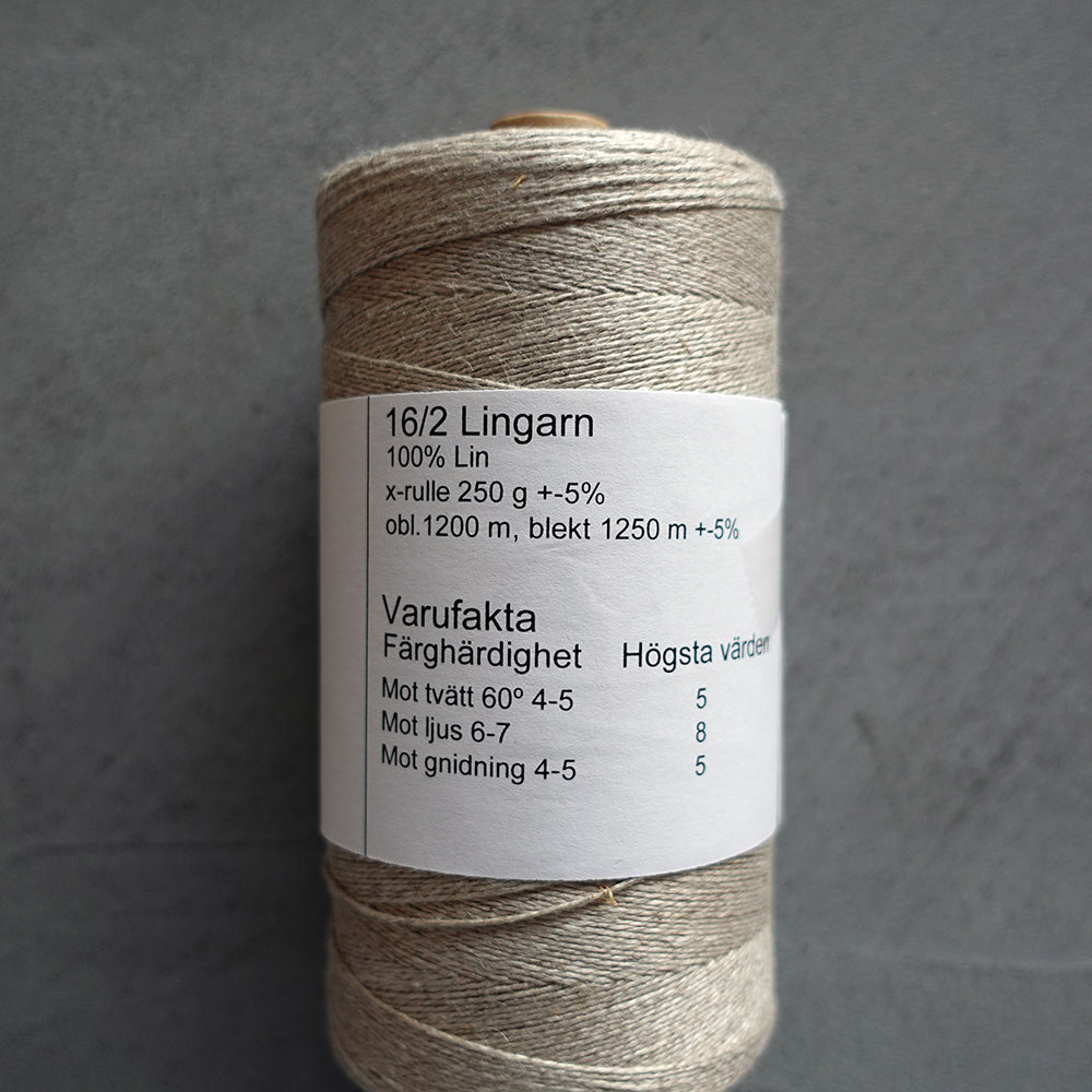 Lin 16/2 Swedish linen thread