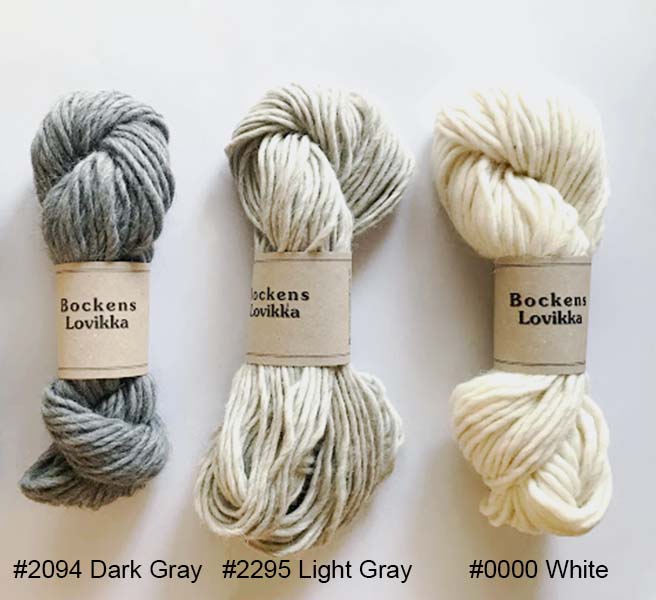 Bockens Lovikka yarn ロヴィカヤーン