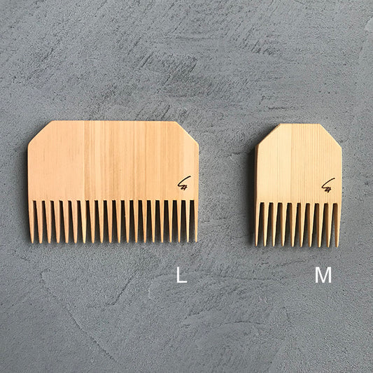 Weaving Comb / 手織り櫛