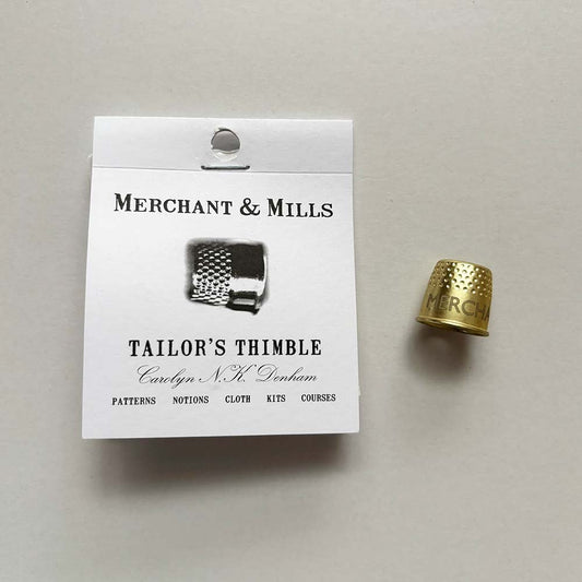 TAILOR'S THIMBLE