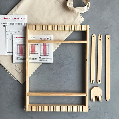 Weaving Frame Loom Set / 手織り木枠セット (M)