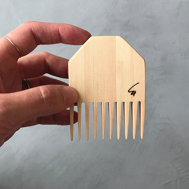 Weaving Comb / 手織り櫛