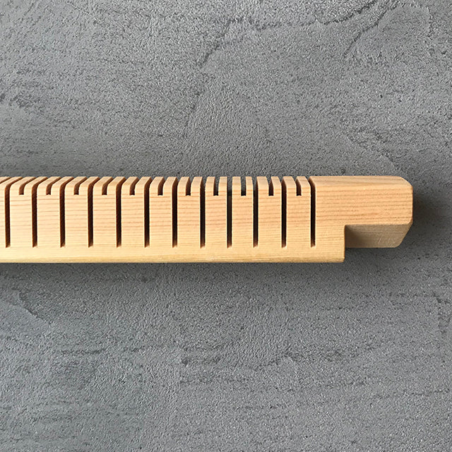 Weaving Loom Heddle Bar / 手織り木枠 綜絖バー