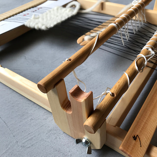 Weaving Loom Heddle / 手織り木枠 綜絖 (M)