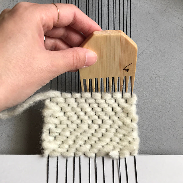 Weaving Comb / 手織り櫛