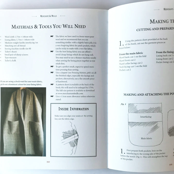 SEWING BOOK