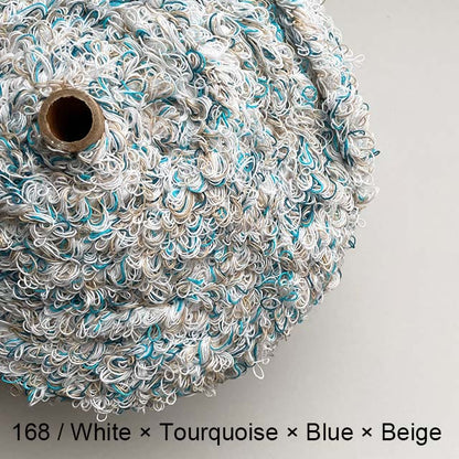 Matt Boucle Cotton Boucle Yarn