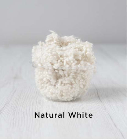 ＊OUTLET＊ MERINO WOOL NEPPS / Merino wool neps 50g