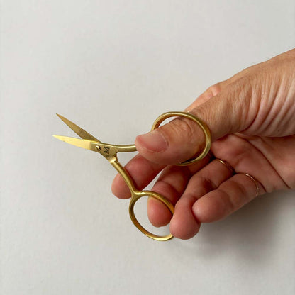 FINE WORK GOLD SCISSORS