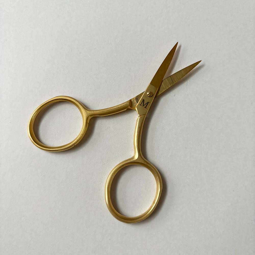 FINE WORK GOLD SCISSORS