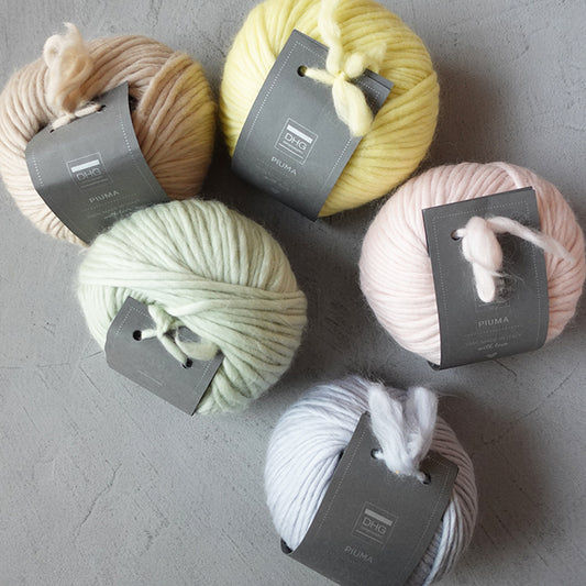 Piuma Yarns 100g (BULKY)