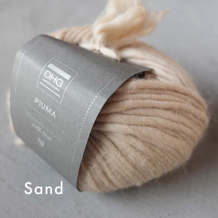 Piuma Yarns 100g (BULKY)