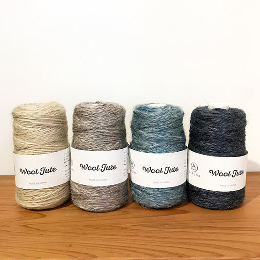 Wool Jute yarn / ウールジュート糸