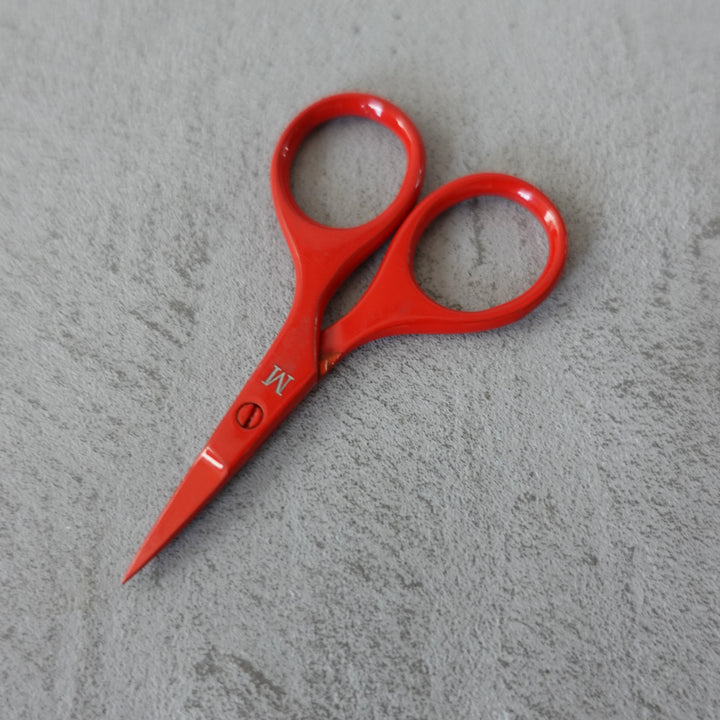 RED BABY BOW SCISSORS