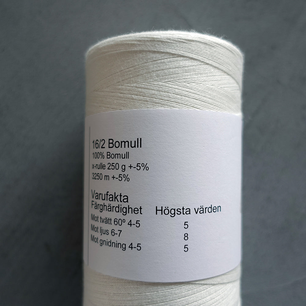 Bomull 16/2 Antik Cotton Yarn