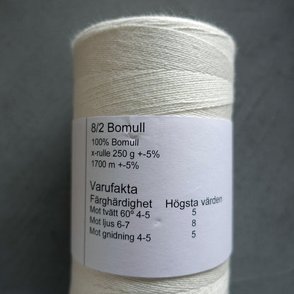 Bomull 8/2 Antik Cotton Yarn