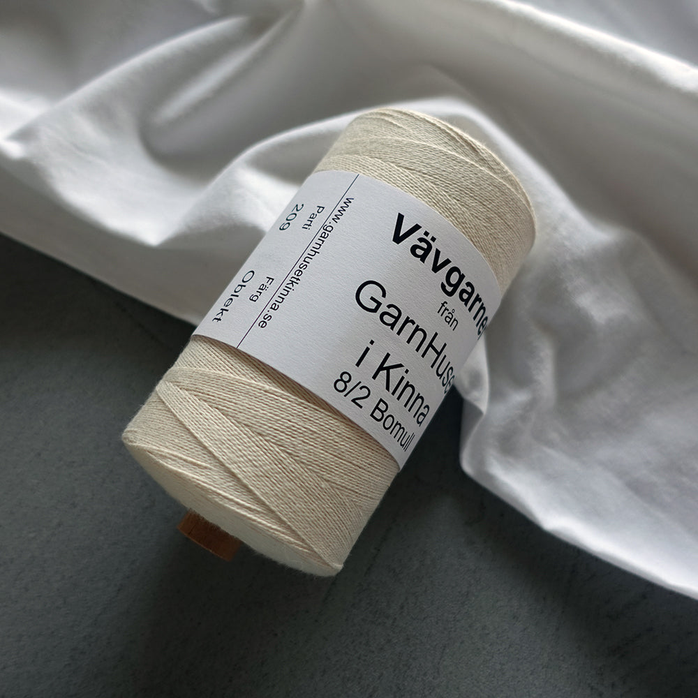 Bomull 8/2 Oblekt Cotton Yarn