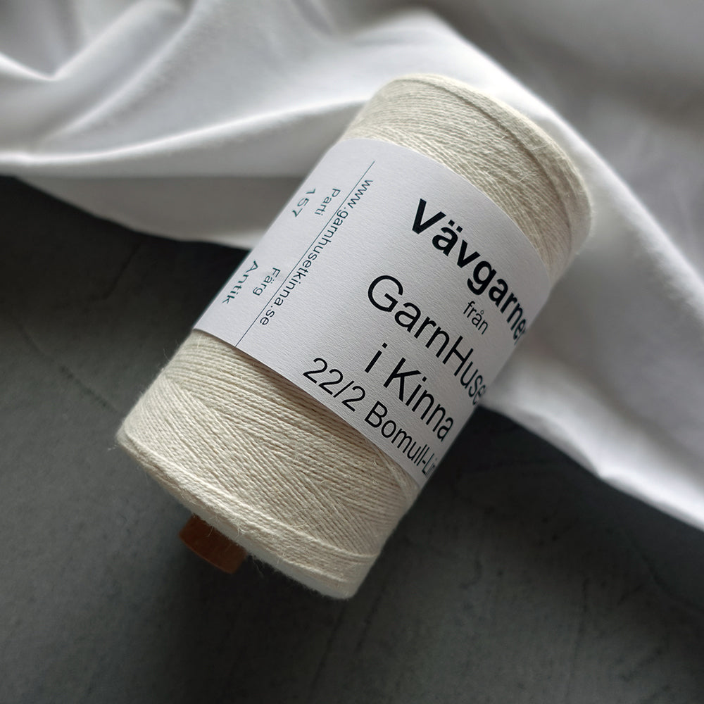 Bomull-Lin 22/2 Antik Cotton Linen Yarn