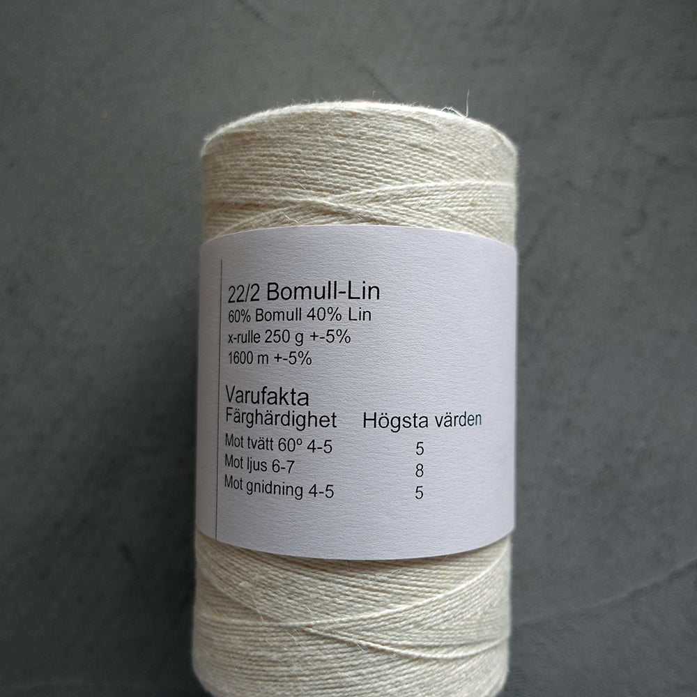 Bomull-Lin 22/2 Antik Cotton Linen Yarn