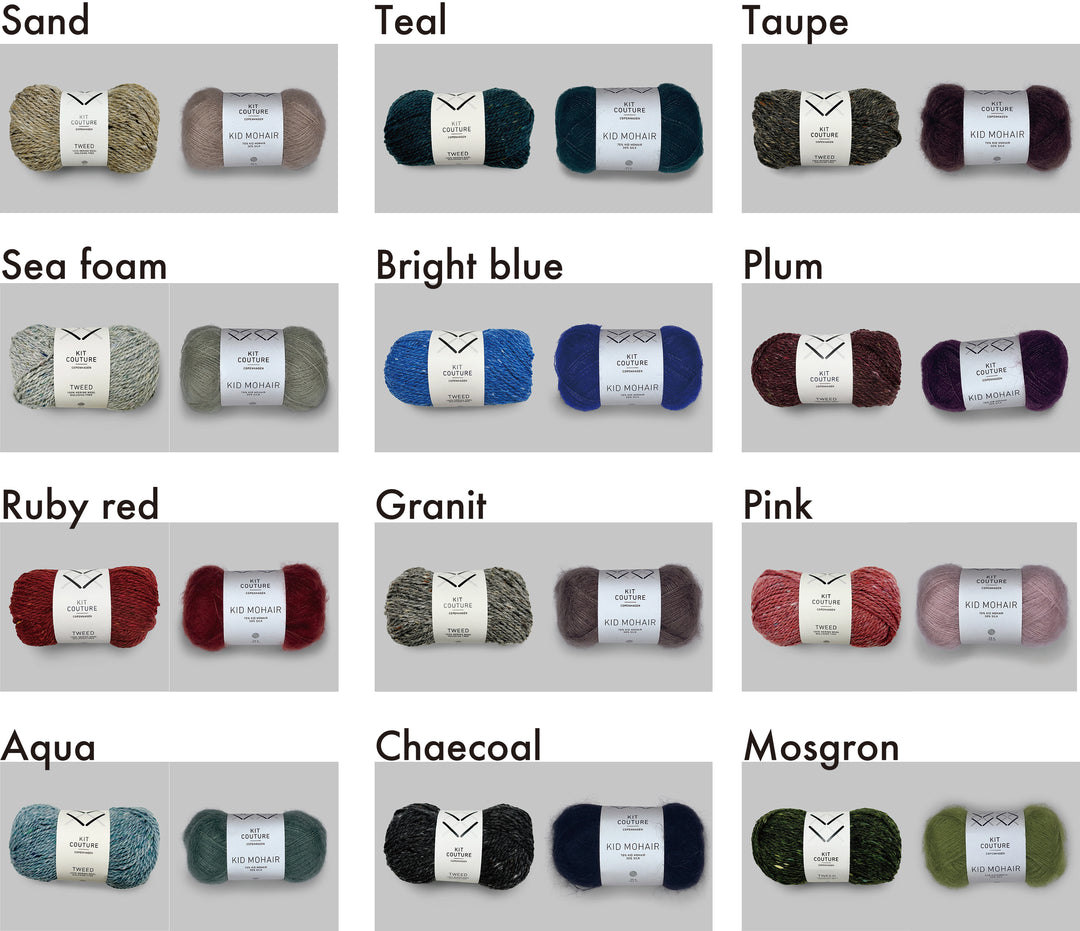Fyn Knit Sweater Kit / Kit Couture