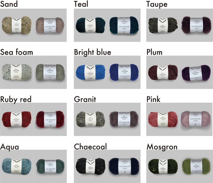 Fyn Knit Sweater Kit / Kit Couture