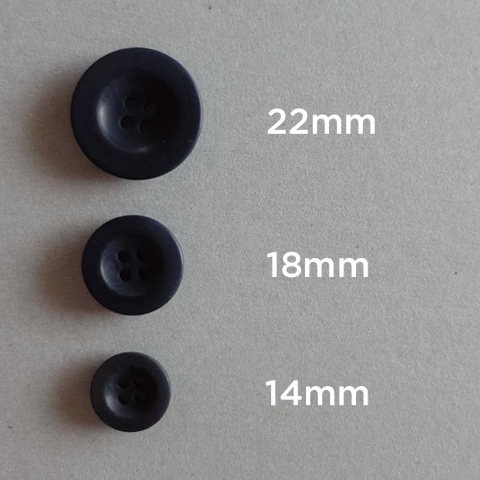 COROZO BUTTON 18mm