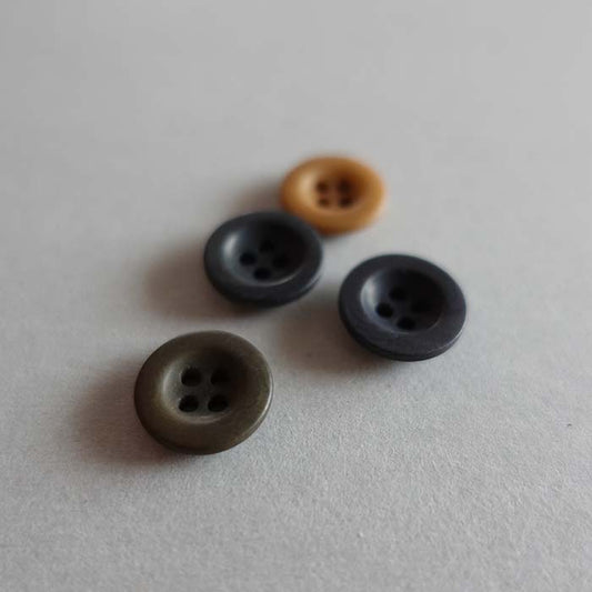 COROZO BUTTON 14mm