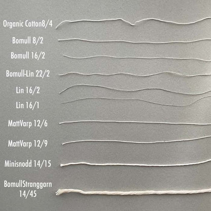 Bomull 16/2 Oblekt コットン糸