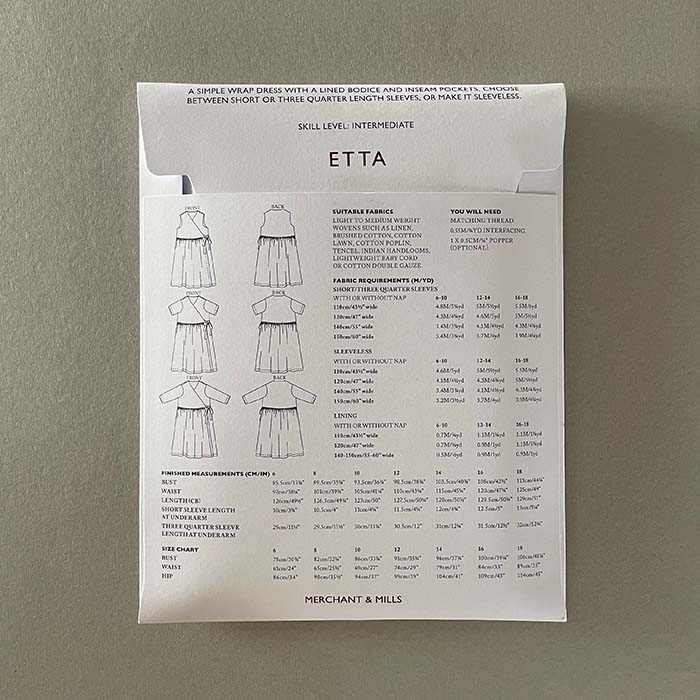 THE PATTERNS / ETTA