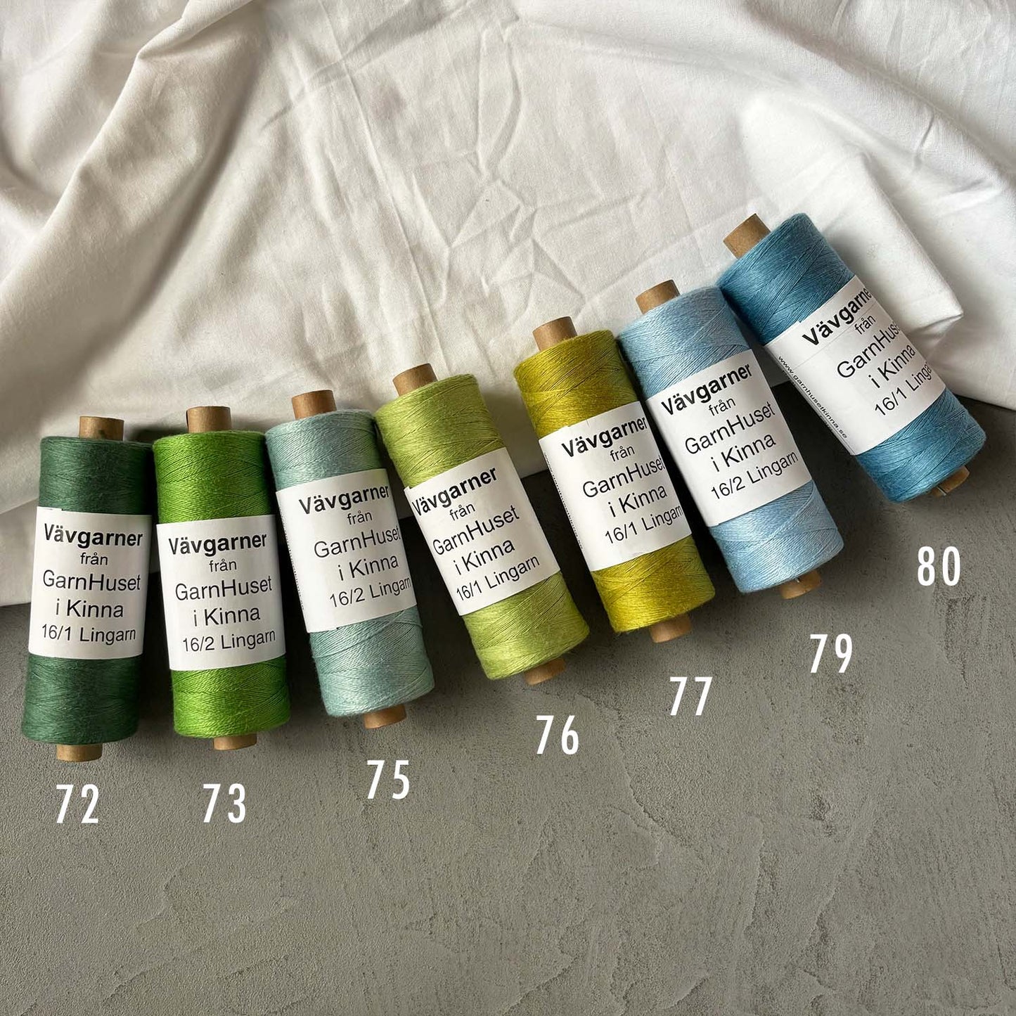 Lin 16/2 Swedish linen thread