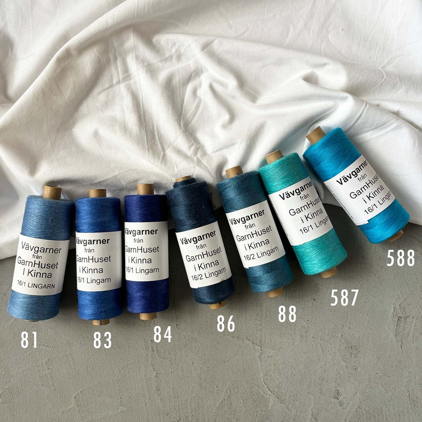 Lin 16/2 Swedish linen thread