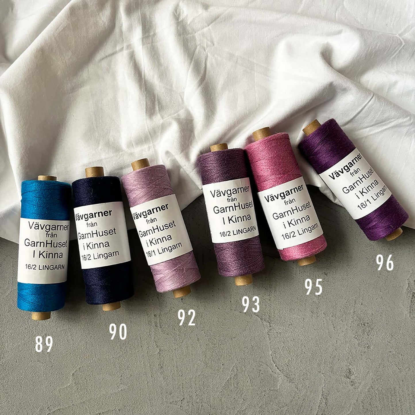 Lin 16/2 Swedish linen thread