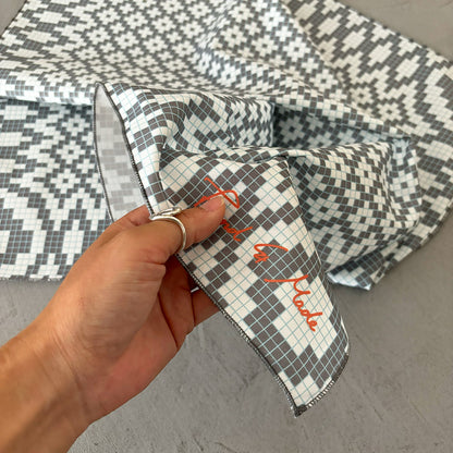 Original DRAFT pattern bandana