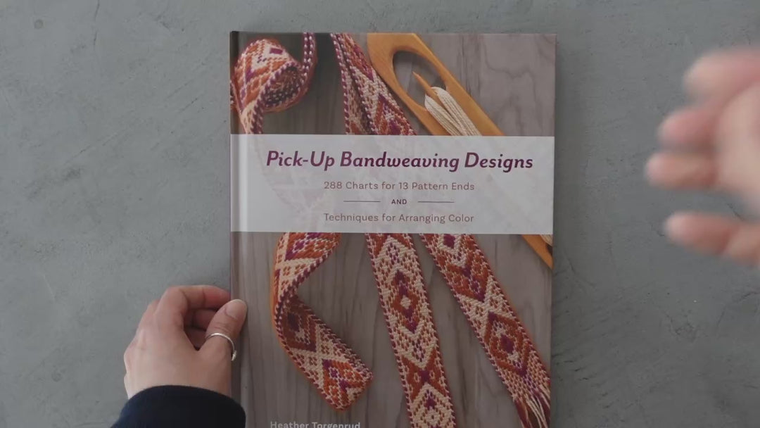 Pick Up Band Weaving Designs