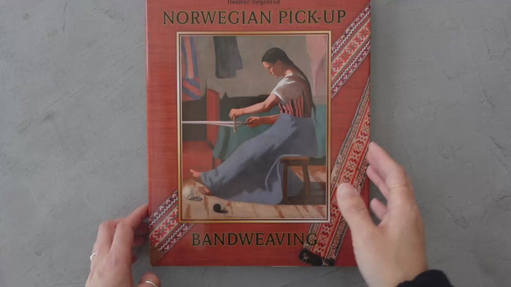 Norwegian Pick Up Band Weaving