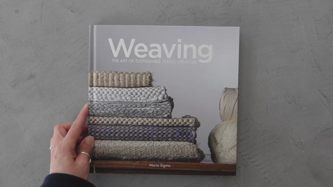 Weaving : The Art of Sustainable Textile Creation