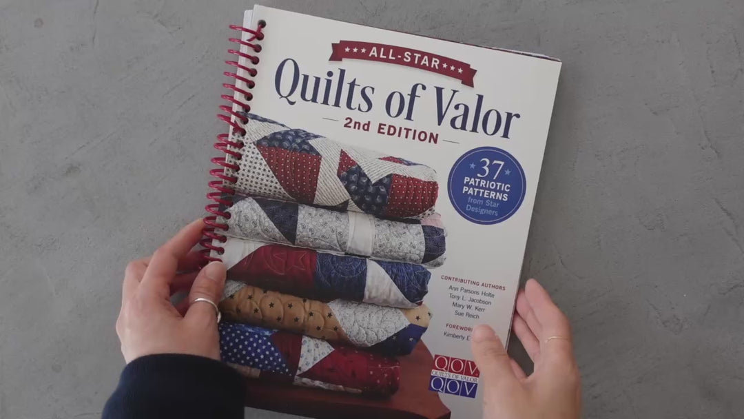 All-Star Quilts of Valor, 2nd Edition