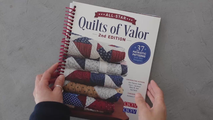 All-Star Quilts of Valor, 2nd Edition