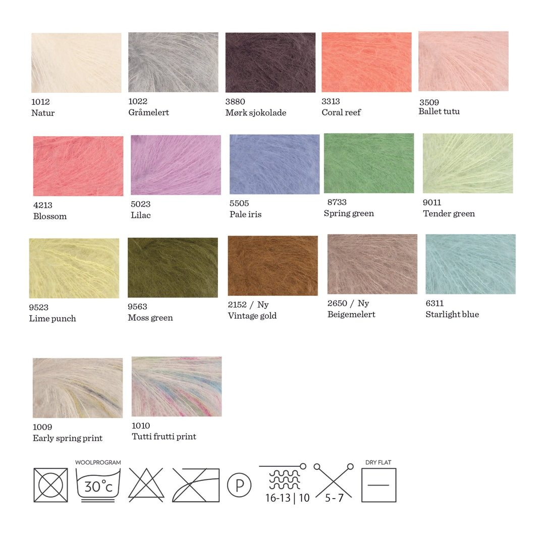 Ballerina Chunky Mohair