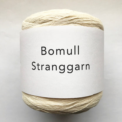 Bomull Stranggarn 14/45 Oblekt コットン結束糸