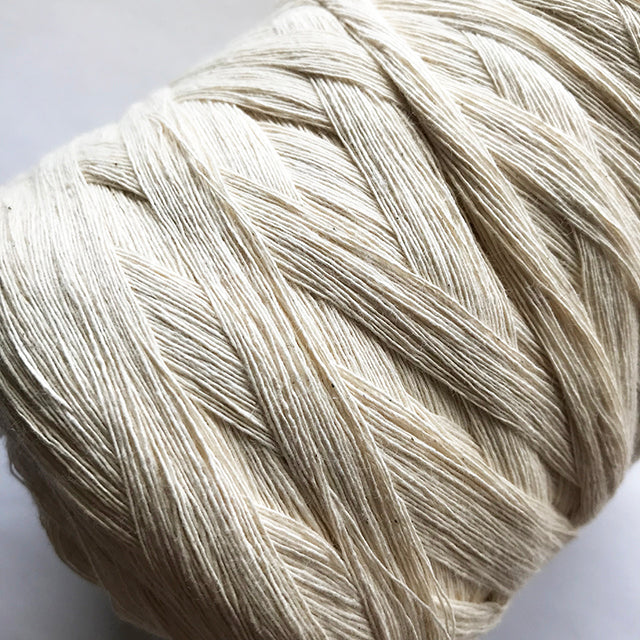 Bomull Stranggarn Swedish Cotton Binding Thread 14/45